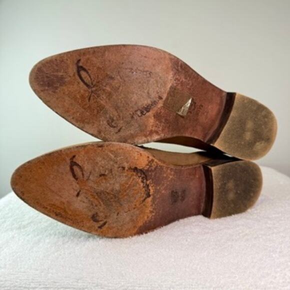 Free People Brady Slip-On Loafers Size 8 Brown - Picture 6 of 13